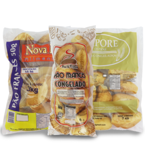 Embalagens para Pães Congelados